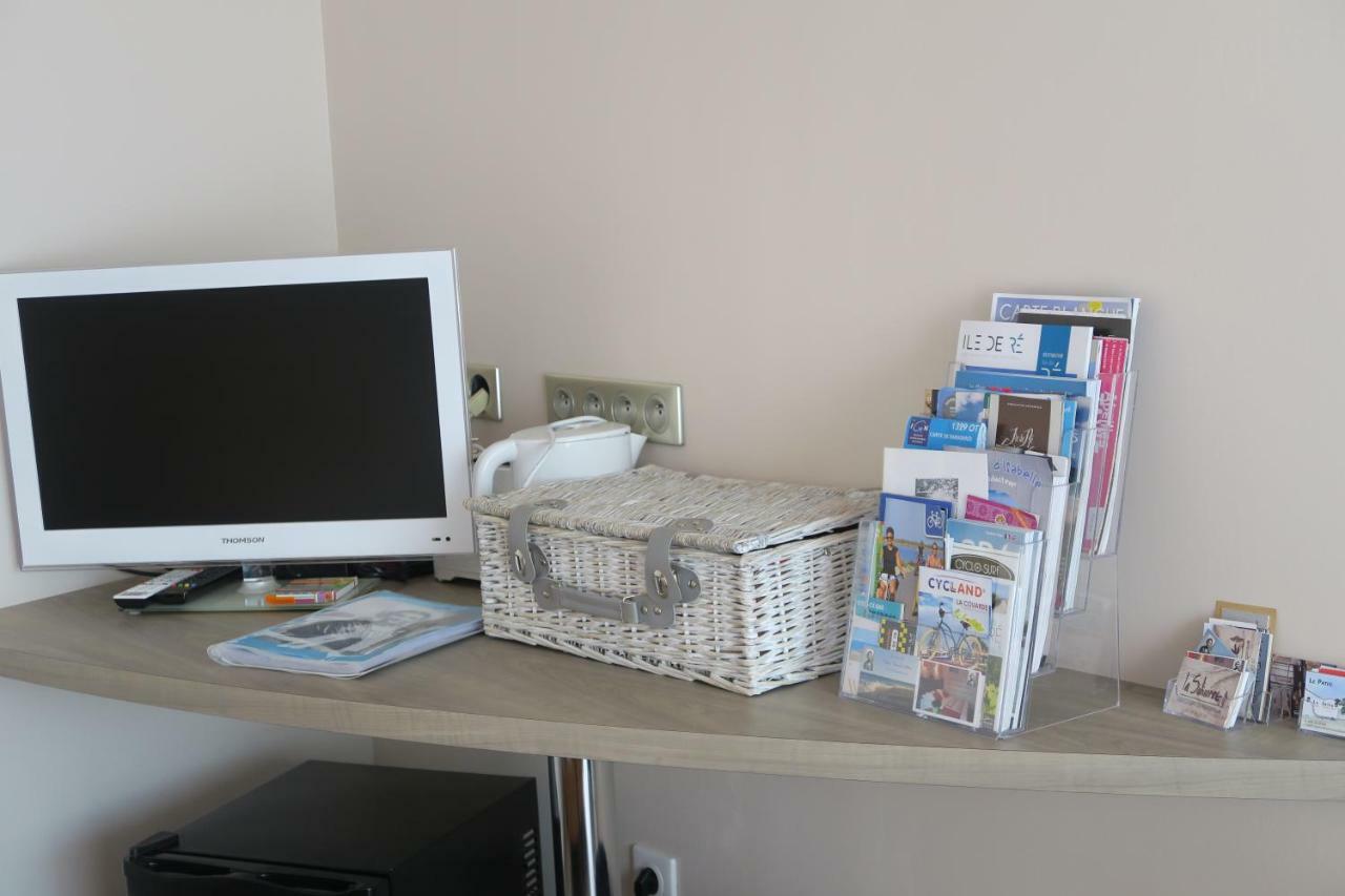 Chambre D'Hotes Caline La Couarde ภายนอก รูปภาพ