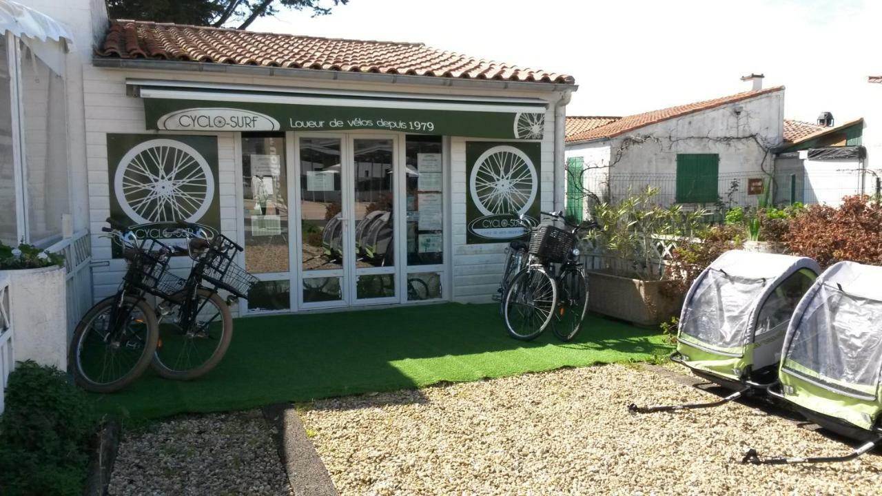 Chambre D'Hotes Caline La Couarde ภายนอก รูปภาพ
