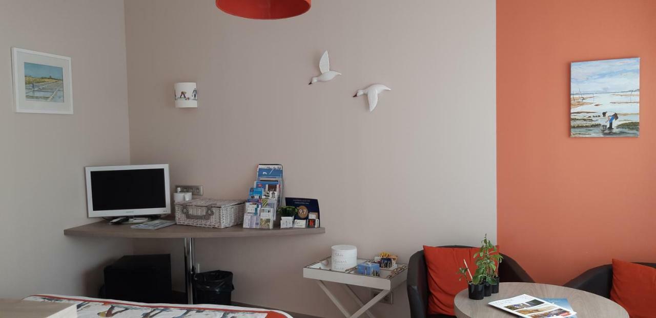 Chambre D'Hotes Caline La Couarde ภายนอก รูปภาพ